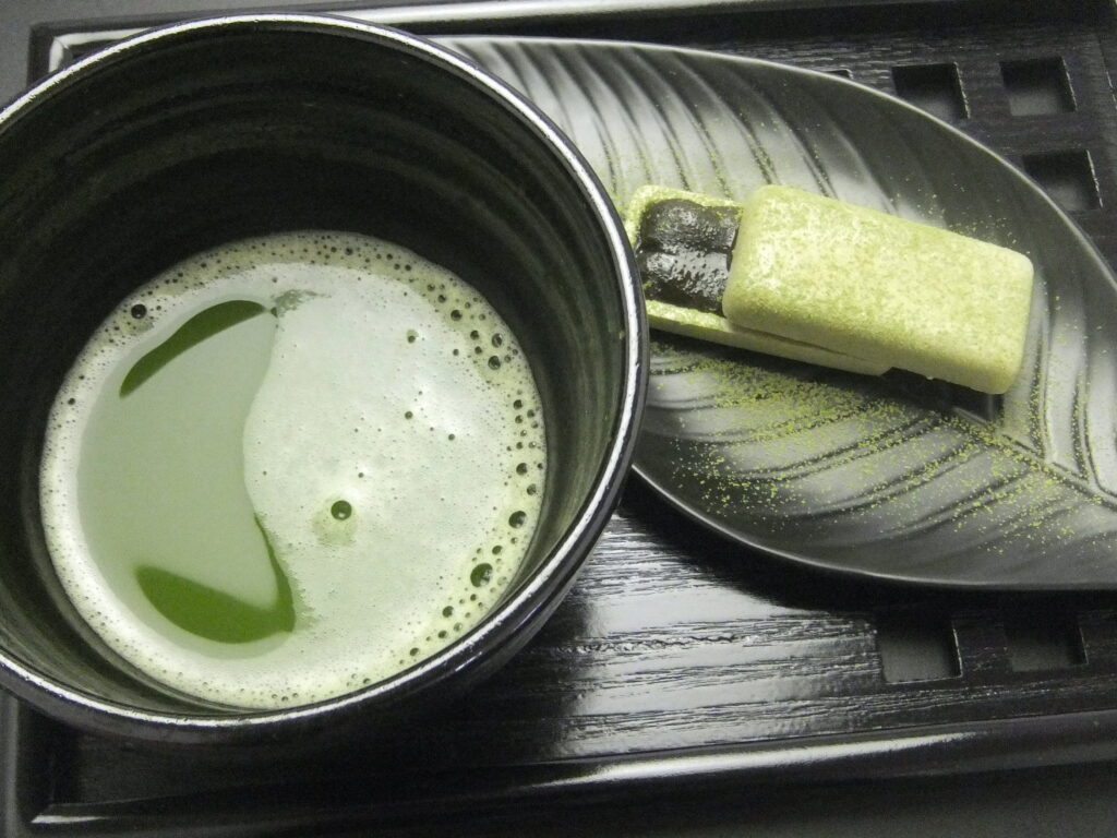 狭山抹茶きぬさと狭山抹茶もなか